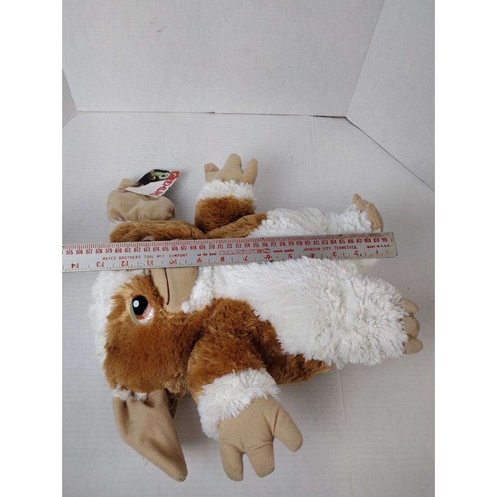 NWT Gremlins Gizmo 13/15" Plush Stuffed Animal Toy Factory Warner Bros M/L EUC - Picture 9 of 12